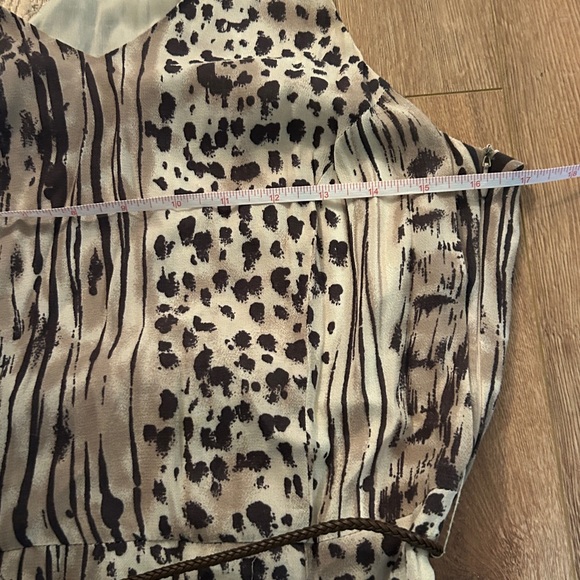 Leopard Print Maxi Dress - Picture 6 of 13